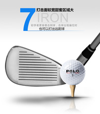 клюшка для гольфа 正品polo golf高尔夫球杆 7号铁杆