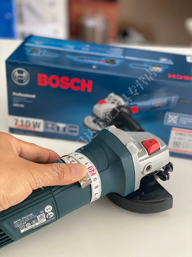 Bosch GWS700 угловой шлифовальный станок 710 Вт шлифовальный металл металл полированная машина многофункциональная электрическая режущая машина