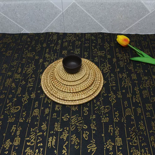 藤编杯垫 竹编手工编织砂锅垫 隔热杯垫茶具垫茶杯垫餐桌垫碗垫