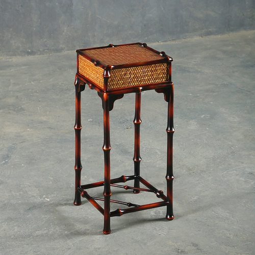 竹柒阁 Мебель Qiongzhu, новый китайский стиль, стеллаж для цветов в стиле Мин, стеллаж для хранения цветов, балкон, гостиная, напольная стойка для цветочных горшков