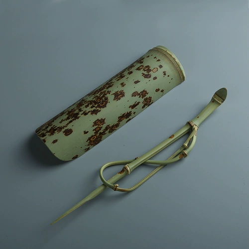 Китайский стиль Baoqing Tea Tea Tea -Piece Siece of Siangfei Bamboo Plum Bamboo Сэндвичи с чаем и чайный набор бамбукового текстового чая набор шесть джентльменов