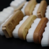 Сплошная нефритовая бамбука сделала щетка Wanbi, играя щетка Wanbi, чтобы удалить щелочное дно супер плотный мягкий цвет волос, осветлить и удалить серый пепел