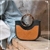 Сумка через плечо, плетеная барсетка, «сделай сам»