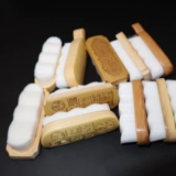 Сплошная нефритовая бамбука сделала щетка Wanbi, играя щетка Wanbi, чтобы удалить щелочное дно супер плотный мягкий цвет волос, осветлить и удалить серый пепел