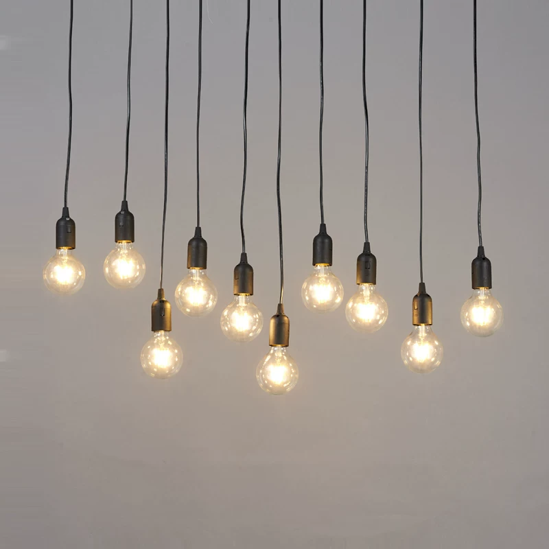Wedding Props Edison Chandelier Landscape Light Wedding Suspended Ceiling Decoration Window Layout Tungsten Light String Hanging Light String