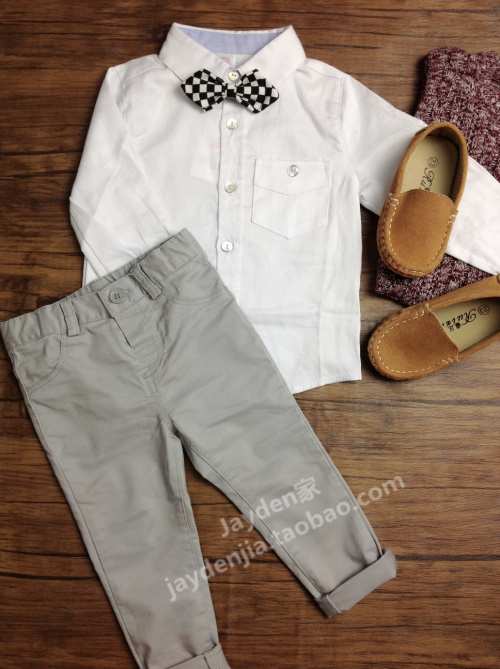 Chemise garcon JAYDEN à manche longue - Ref 2075755 Image 18
