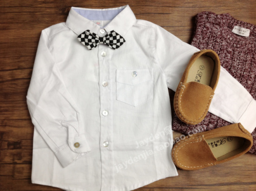 Chemise garcon JAYDEN à manche longue - Ref 2075755 Image 17