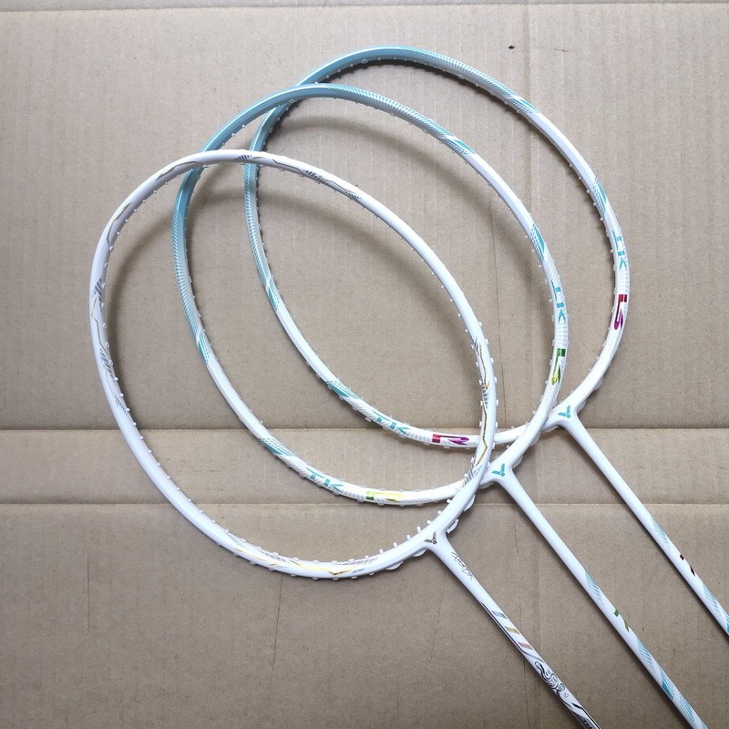 Victor Tk Tkr Little Claw Badminton Racket, Mid-To-High-End Taiwanese Professional Full Carbon Control Victor Tk Tkr Little Claw Badminton Racket, Mid-To-High-End Taiwanese Professional Full Carbon Control