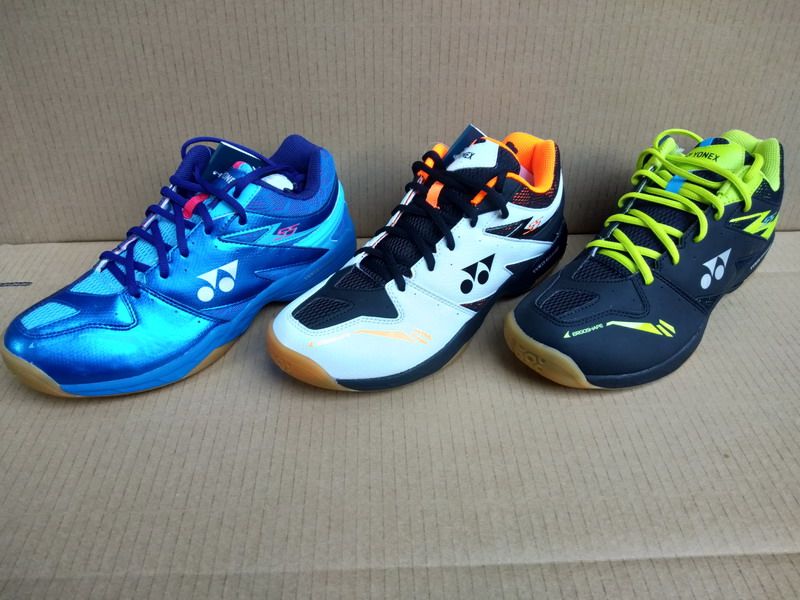 YONEX Yunieks YY SHB-55EX 55EX male and female sports badminton shoes shock absorbing ultra light