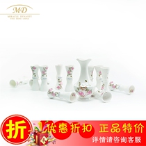 Margolont China Garden wine set 13 high-grade bone China wine set set one by one