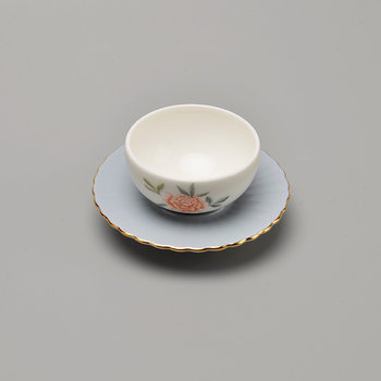 Porcelain ແຫ່ງຊາດ yongfeng porcelain moon time ceramic ຊາຈອກ