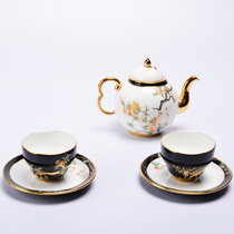 Sinocera Yongfengyuan Lady Porcelain Pomegranate Home Tea set Spare parts Teacup Teapot Cup saucer