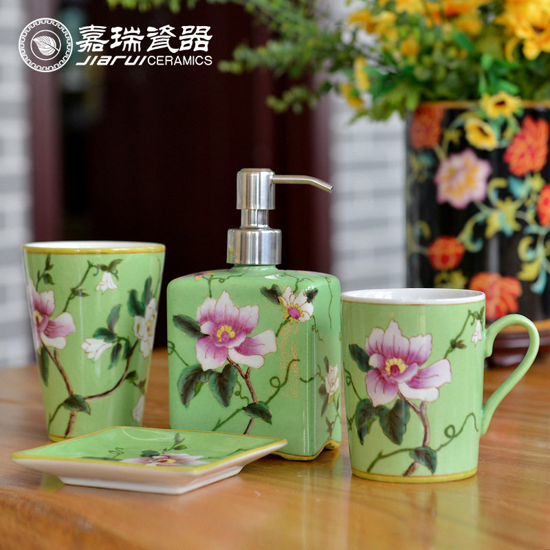 Четыре кусочка ванной комнаты-2FG3279 (7)