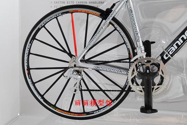 1/8 Cannondale System Six Alloy Bicycle Simulation Model | eBay