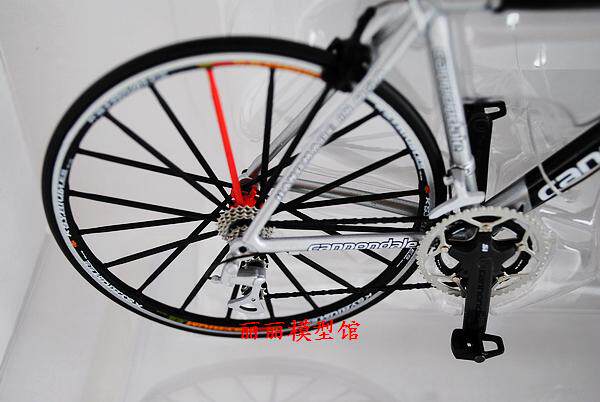 1/8 Cannondale System Six Alloy Bicycle Simulation Model | eBay