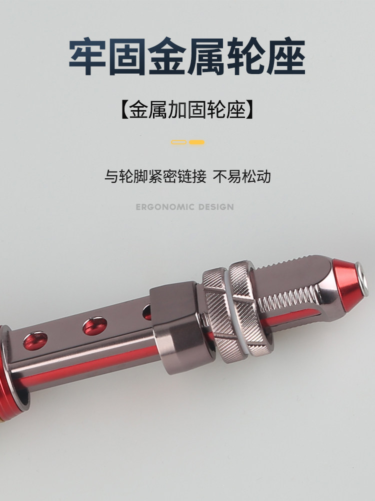 Ice удочкой 实木高档冰钓竿套装单竿冬钓杆软钓实心竿稍鱼竿超硬超短迷你袖珍 Vasil Mano