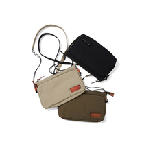 Japanese toleur tooling messenger bag nylon retractable drawstring portable sports anti-splashing shoulder bag men