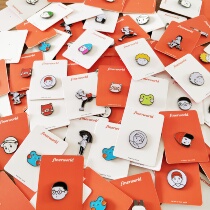 FINER brooch female jewelry cute Japanese animation badge student schoolbag dont decoration suit pin corsage