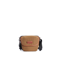 Japanese toleur medium canvas messenger mobile phone bag female retro macaron ins all-match waterproof shoulder bag