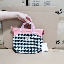 Japan ROOTOTE winter BAO WEN plush shoulder bag womens large capacity handbag tote bag