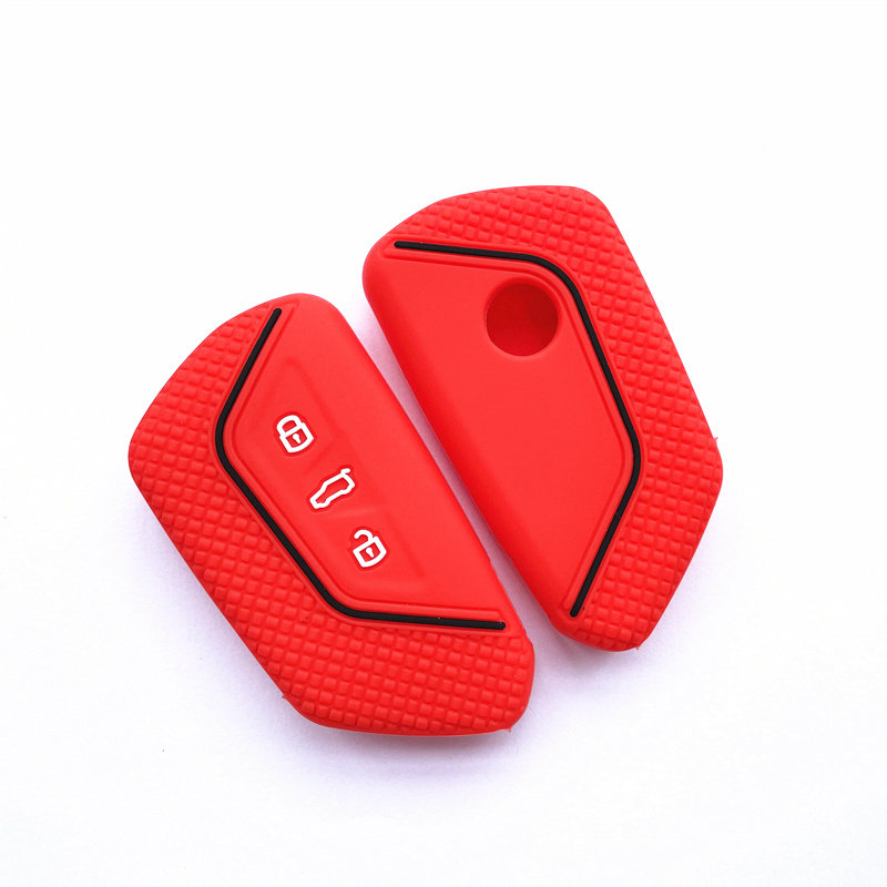 21 new golf 8 generation key cover silicone CROZZ men's and women's key case ID.4 X protective shell decoration modification