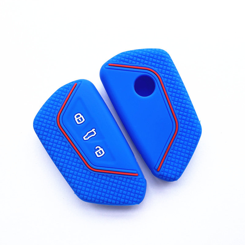 21 new golf 8 generation key cover silicone CROZZ men's and women's key case ID.4 X protective shell decoration modification