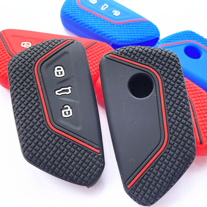 21 new golf 8 generation key cover silicone CROZZ men's and women's key case ID.4 X protective shell decoration modification