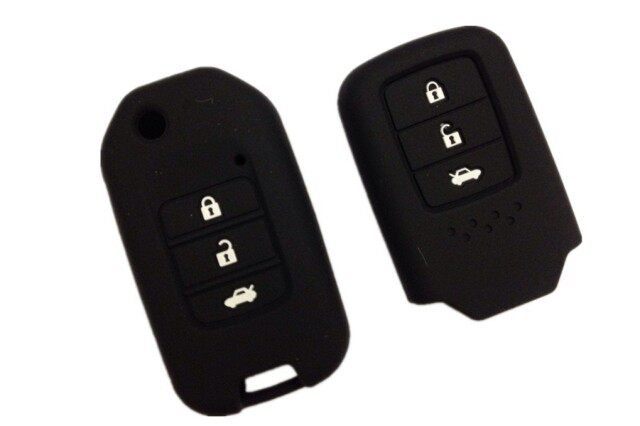 Suitable for Lingpai, Odyssey, Jade, Sibo, Rui, Fengfan, 9Th Generation Accord, Crv, Goree Silicone Key Case Car Cover