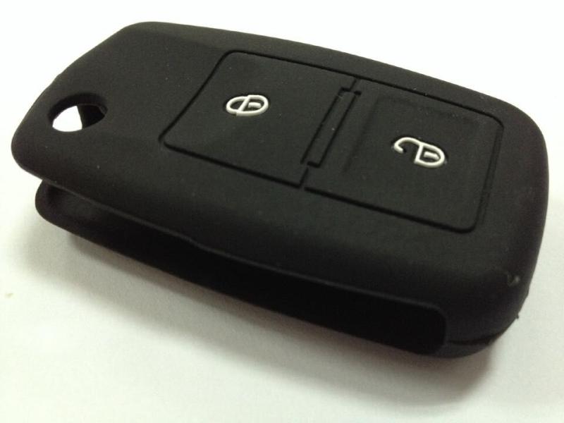 For Longyi Longxing Touareg Charon New Santana Passat Longjing Amarok Pickup Silicone Key Case