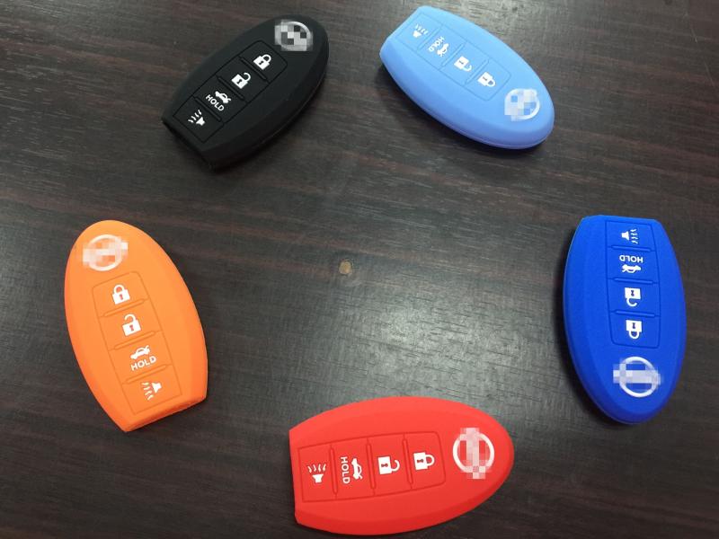 Applicable to Xuanyi qashke Qijun Qida Luwei Toule Loulan new Teana sunshine silicone key case