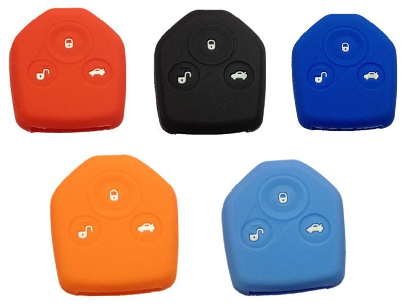 Wholesale Outback Legacy Brz Forester Xv Silicone Key Bag Key Cover Car Key Remote Control Bag Colorful