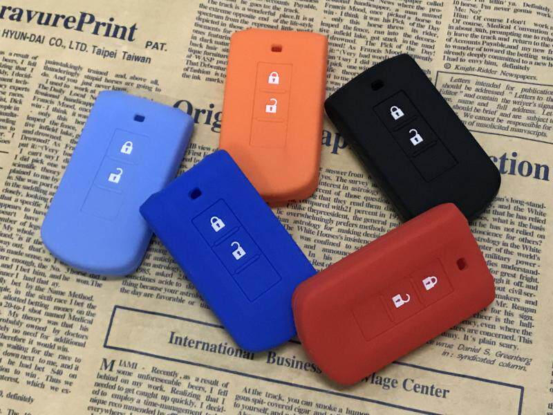 Suitable for Mitsubishi Xinyi Song ASX Jinxuan Outlander EX Jinjie Wing God Lan Se Pajero Silicone Key Set