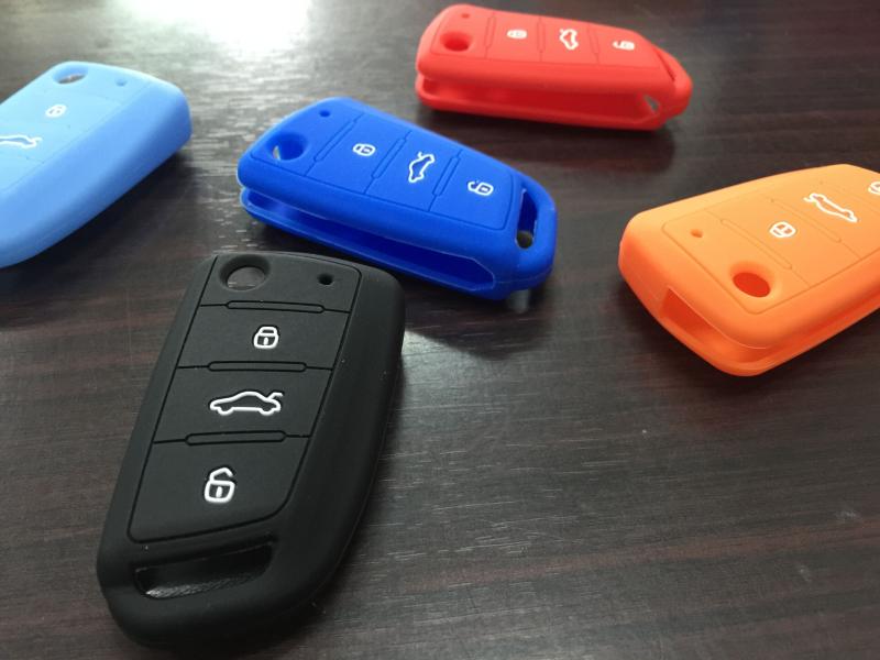 Suitable for New Jac Refine S3 Refine S2 Second Generation S5 Silicone Key Case Car Key Cover