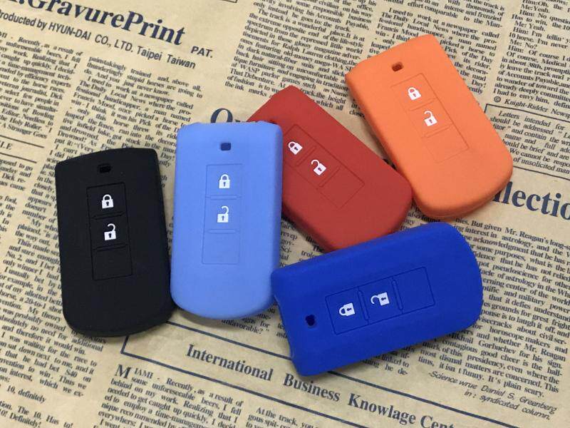 Suitable for Mitsubishi Xinyi Song ASX Jinxuan Outlander EX Jinjie Wing God Lan Se Pajero Silicone Key Set
