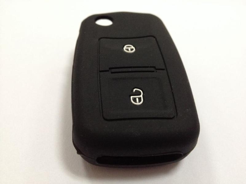 For Longyi Longxing Touareg Charon New Santana Passat Longjing Amarok Pickup Silicone Key Case
