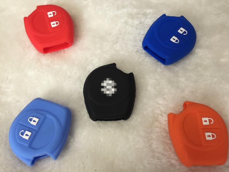 Suitable for Tianyu Sx4, Pixi, New Swift, Jimny, New Alto, Antelope, Qiyue, Suzuki Silicone Key Case Cover
