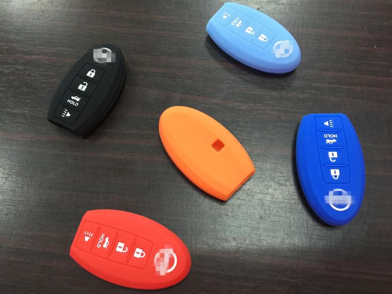 Applicable to Xuanyi qashke Qijun Qida Luwei Toule Loulan new Teana sunshine silicone key case