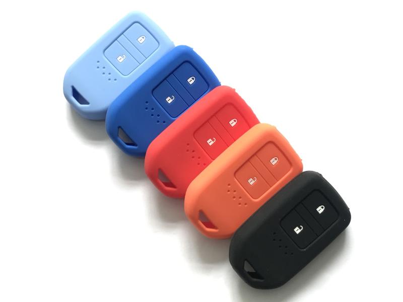 Suitable for Jade Binzhi 15 CRV New Feidu Song Poetry Picture XR-V Silicone Key Case Car Remote Control Set