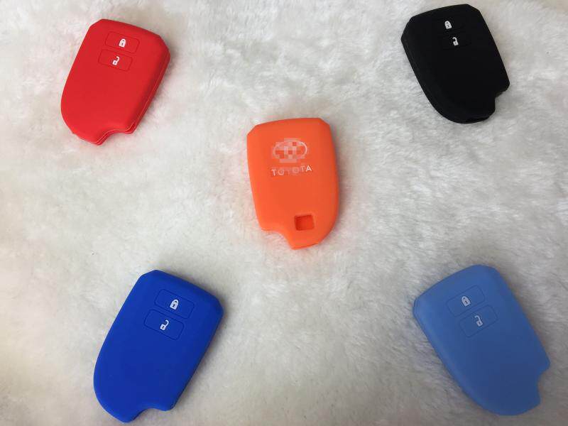 Suitable for 14 Models of Toyota New Vios Silicone Key Case, Yaris Zhixuan Smart Special Key Cover