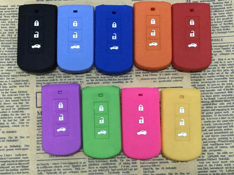 Suitable for Mitsubishi Xinyi Song ASX Jinxuan Outlander EX Jinjie Wing God Lan Se Pajero Silicone Key Set