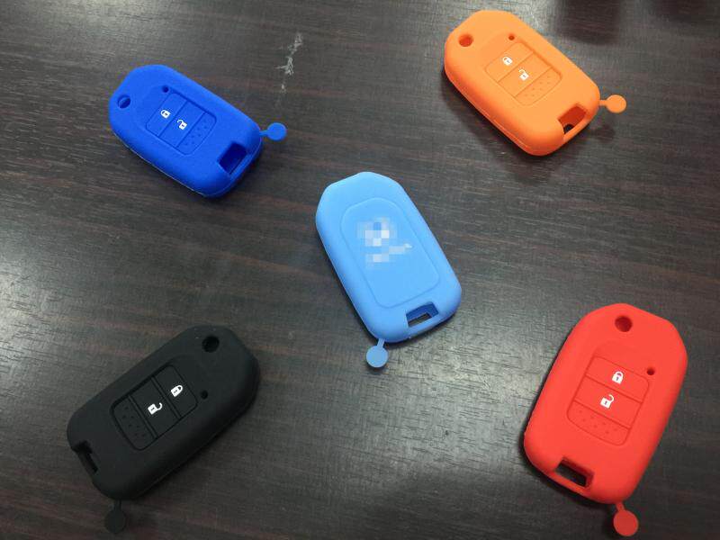 Suitable for Lingpai, Odyssey, Jade, Sibo, Rui, Fengfan, 9Th Generation Accord, Crv, Goree Silicone Key Case Car Cover