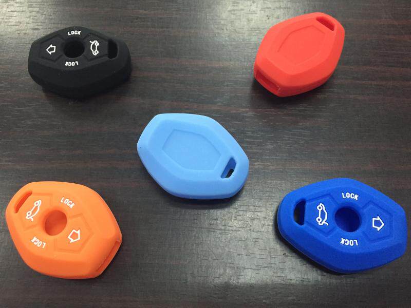 Suitable for 3 Series, 5 Series, 6 Series, 7 Series, X3, X5, X6, Z4 Silicone Key Case, Car Key Cover, Remote Control Protective Case
