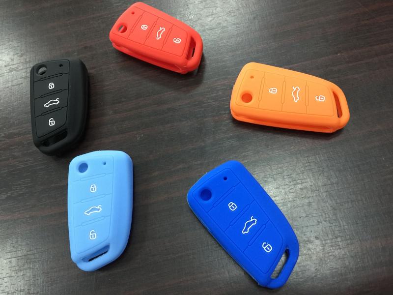 Suitable for New Jac Refine S3 Refine S2 Second Generation S5 Silicone Key Case Car Key Cover