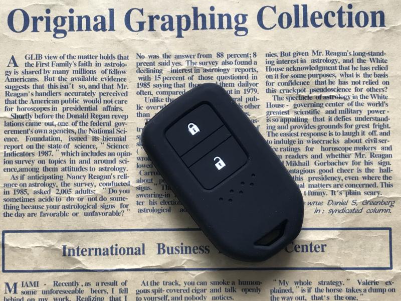 Suitable for Jade Binzhi 15 CRV New Feidu Song Poetry Picture XR-V Silicone Key Case Car Remote Control Set