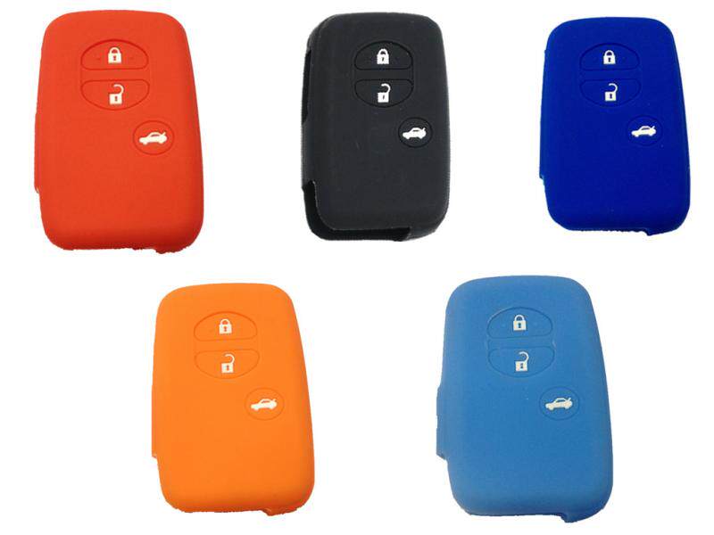 Wholesale Outback Legacy Brz Forester Xv Silicone Key Bag Key Cover Car Key Remote Control Bag Colorful