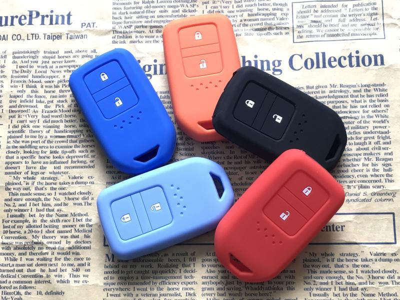 Suitable for Jade Binzhi 15 CRV New Feidu Song Poetry Picture XR-V Silicone Key Case Car Remote Control Set