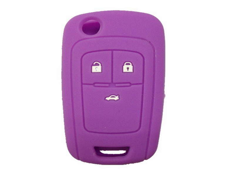 Wholesale Chevrolet Chuangku Cruze/Aveo/Malibu-Silicone Key Case/Car Key Case