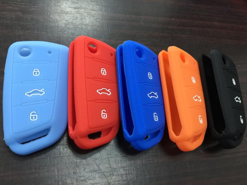 Suitable for New Jac Refine S3 Refine S2 Second Generation S5 Silicone Key Case Car Key Cover