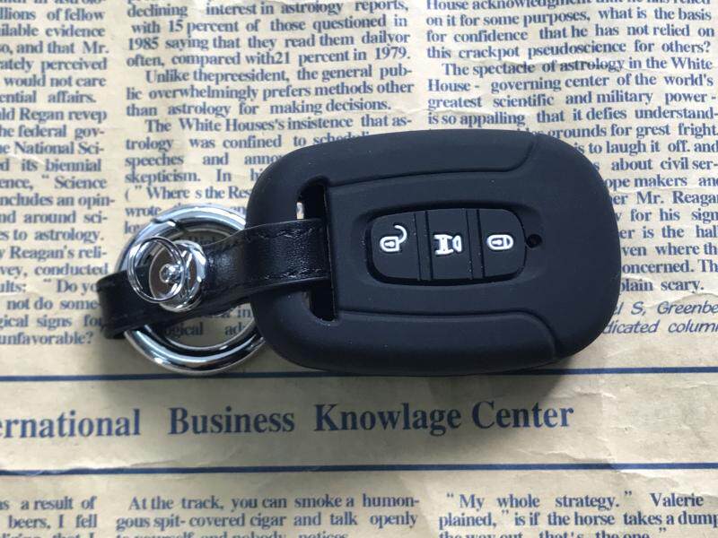 Chevrolet cappage silicone key case cappage special key case car key case remote control case