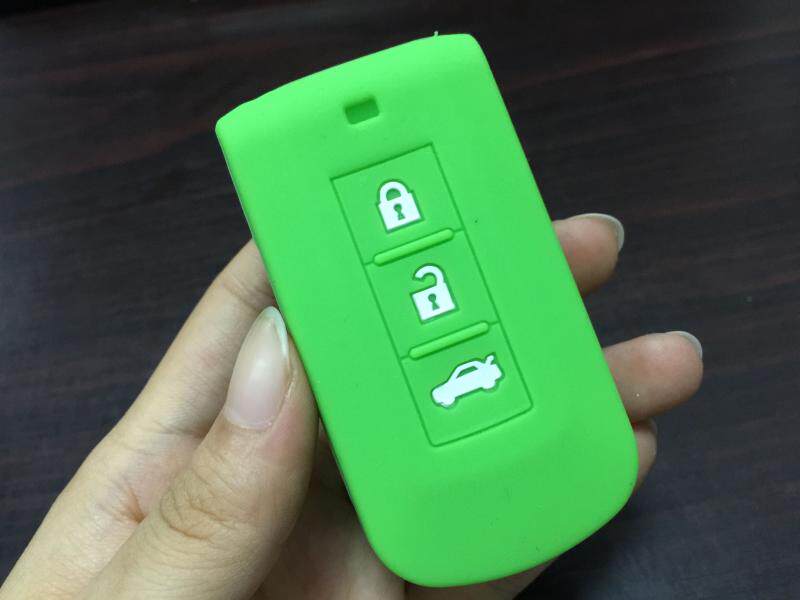 Suitable for Mitsubishi Xinyi Song ASX Jinxuan Outlander EX Jinjie Wing God Lan Se Pajero Silicone Key Set